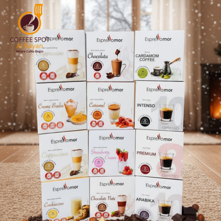 12 علبة كبسولات دولتشي جوستو مور