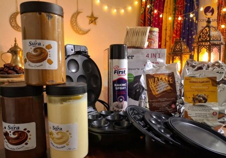 بكج ماكنة الحلويات المميزه