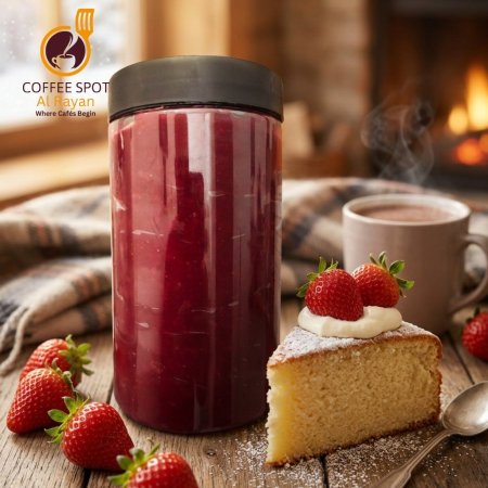 حشوة الفراولة