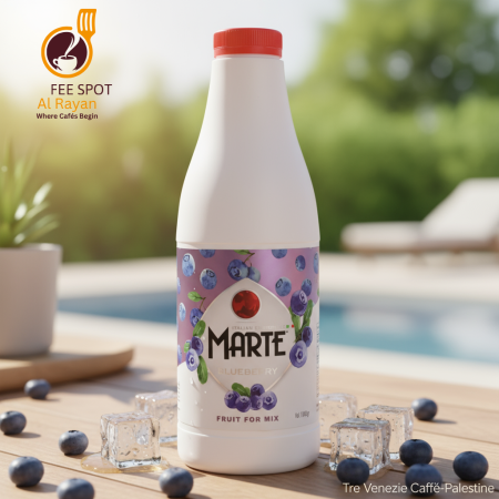 سموذي بلوبيري بيورتي