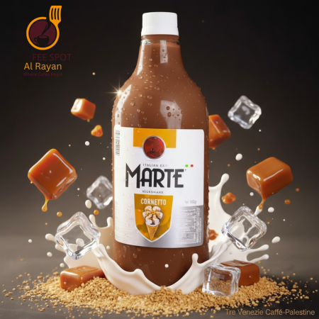 ميلك شيك كراميل