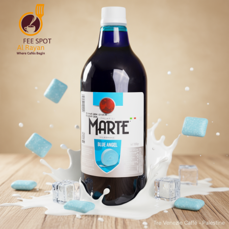 ميلك شيك بلو انجل