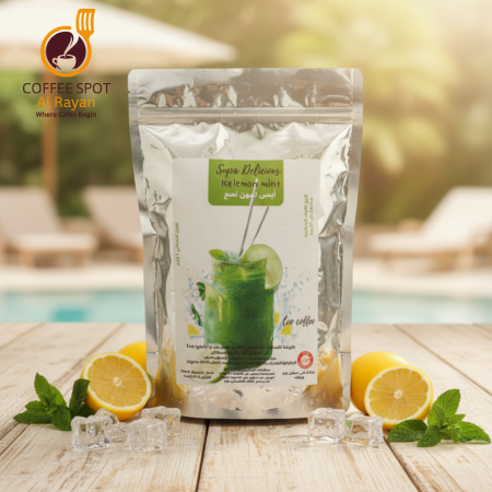 ايس ليمون و نعنع