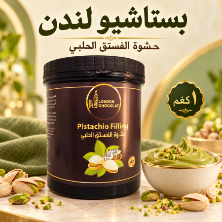 بستاشيو ١ كغم لندن