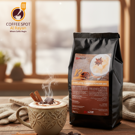 شاي لاتيه ايطالي