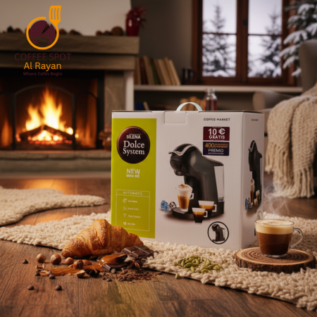 ماكنة دولتشي سيستم الفاخره