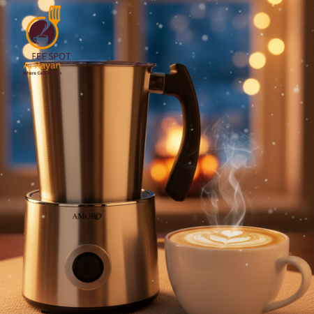 خافق حليب و صانع رغوة