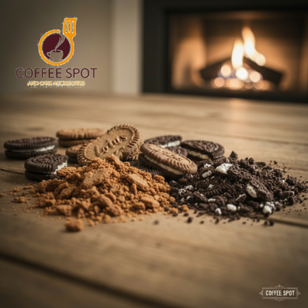 بسكوت اوريو كسر