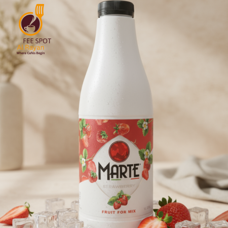 سموذي بيوري فراولة