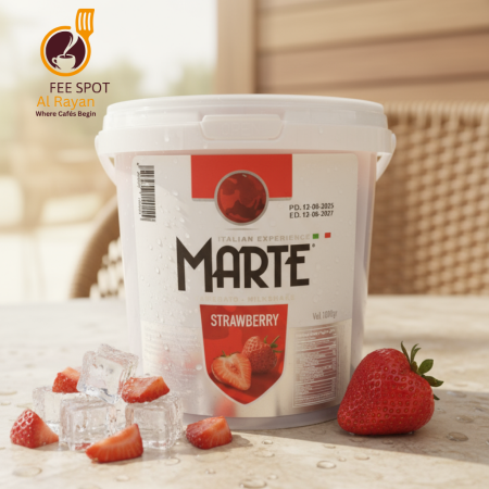 ميلك شيك فراولة