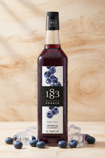 سيروب بلوبيري 1883