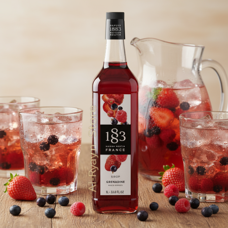 سيروب مكس بيري 1883