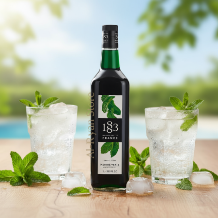 سيروب نعنع 1883