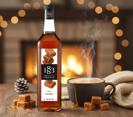 سيروب كراميل 1883