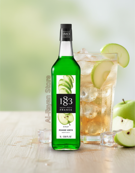 سيروب تفاح اخضر 1883